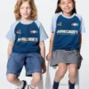 Kids Minecraft Ut Graphic T-Shirt