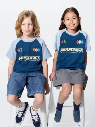 Kids Minecraft Ut Graphic T-Shirt