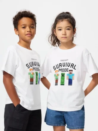 Kids Minecraft Ut Graphic T-Shirt