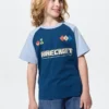 Kids Minecraft Ut Graphic T-Shirt