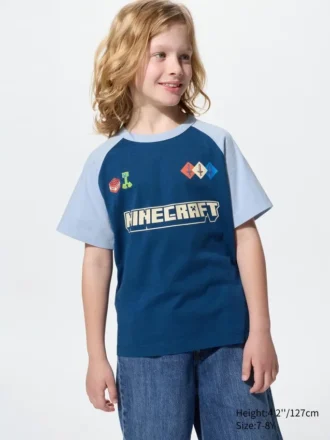 Kids Minecraft Ut Graphic T-Shirt