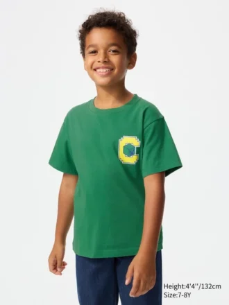 Kids Minecraft Ut Graphic T-Shirt