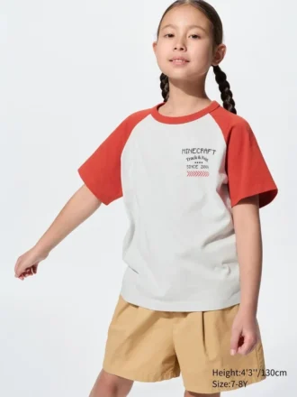 Kids Minecraft Ut Graphic T-Shirt