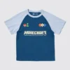 Kids Minecraft Ut Graphic T-Shirt