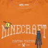 Kids Minecraft Ut Graphic T-Shirt
