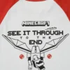 Kids Minecraft Ut Graphic T-Shirt