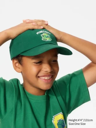 Kids Minecraft Uv Protection Cap