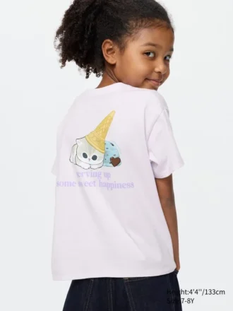 Kids Mofusand Ut Graphic T-Shirt