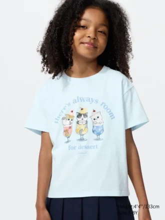 Kids Mofusand Ut Graphic T-Shirt