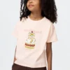 Kids Mofusand Ut Graphic T-Shirt