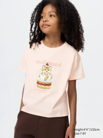 Kids Mofusand Ut Graphic T-Shirt