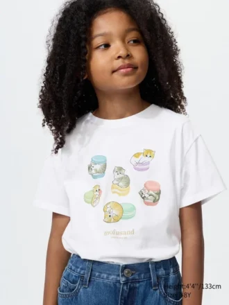 Kids Mofusand Ut Graphic T-Shirt