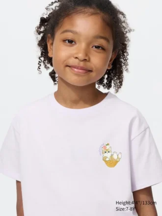 Kids Mofusand Ut Graphic T-Shirt