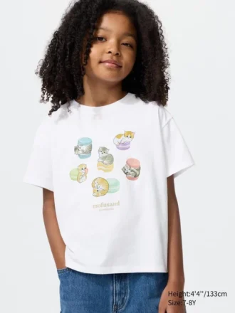 Kids Mofusand Ut Graphic T-Shirt