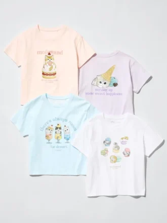 Kids Mofusand Ut Graphic T-Shirt