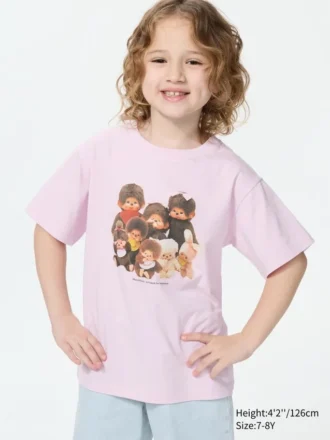 Kids Monchhichi Ut Graphic T-Shirt