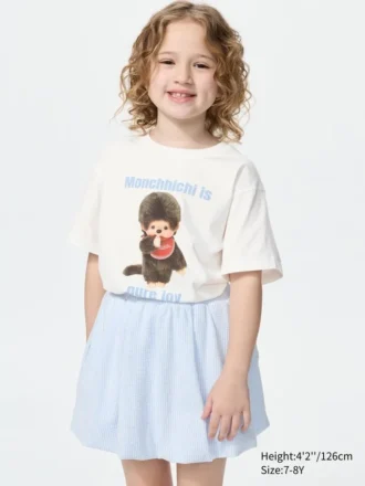 Kids Monchhichi Ut Graphic T-Shirt
