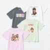 Kids Monchhichi Ut Graphic T-Shirt