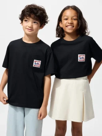 Kids Ny Pop Art Ut Graphic T-Shirt | Andy Warhol