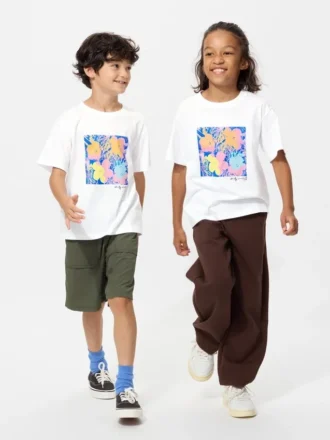 Kids Ny Pop Art Ut Graphic T-Shirt | Andy Warhol