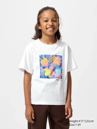 Kids Ny Pop Art Ut Graphic T-Shirt | Andy Warhol
