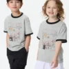 Kids Ny Pop Art Ut Graphic T-Shirt | Basquiat