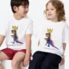 Kids Ny Pop Art Ut Graphic T-Shirt | Basquiat
