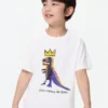 Kids Ny Pop Art Ut Graphic T-Shirt | Basquiat