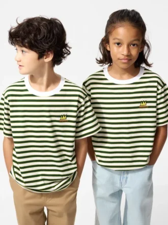 Kids Ny Pop Art Ut Graphic T-Shirt | Jean-Michel Basquiat