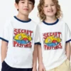 Kids Ny Pop Art Ut Graphic T-Shirt | Keith Haring