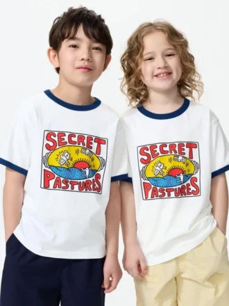 Kids Ny Pop Art Ut Graphic T-Shirt | Keith Haring