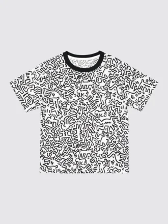 Kids Ny Pop Art Ut Graphic T-Shirt | Keith Haring