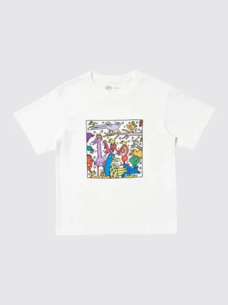 Kids Ny Pop Art Ut Graphic T-Shirt | Keith Haring