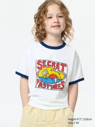 Kids Ny Pop Art Ut Graphic T-Shirt | Keith Haring