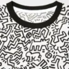Kids Ny Pop Art Ut Graphic T-Shirt | Keith Haring