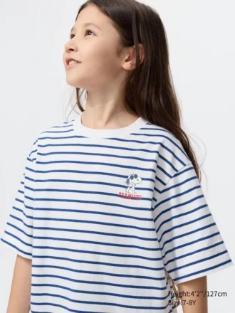 Kids Peanuts Ut Graphic T-Shirt