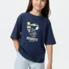 Kids Peanuts Ut Graphic T-Shirt