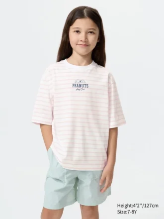 Kids Peanuts Ut Graphic T-Shirt