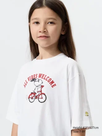 Kids Peanuts Ut Graphic T-Shirt