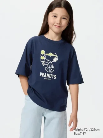 Kids Peanuts Ut Graphic T-Shirt