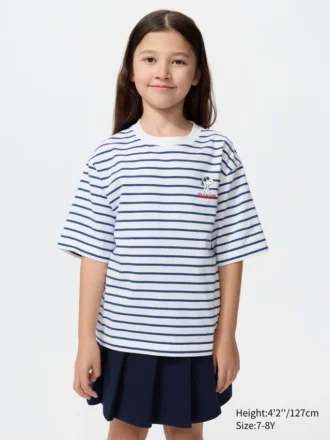 Kids Peanuts Ut Graphic T-Shirt