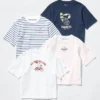 Kids Peanuts Ut Graphic T-Shirt