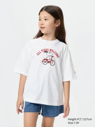 Kids Peanuts Ut Graphic T-Shirt