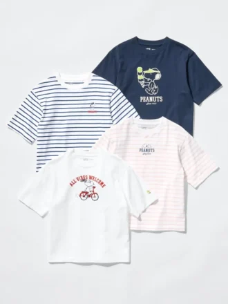 Kids Peanuts Ut Graphic T-Shirt