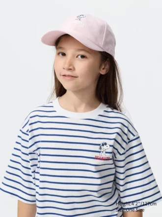 Kids Peanuts Uv Protection Cap