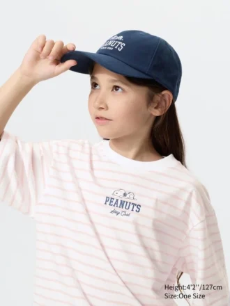Kids Peanuts Uv Protection Cap