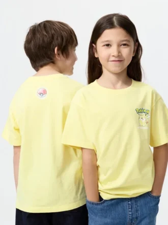 Kids Pokamon Ut Graphic T-Shirt