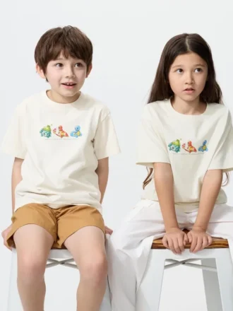 Kids Pokamon Ut Graphic T-Shirt