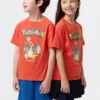 Kids Pokamon Ut Graphic T-Shirt