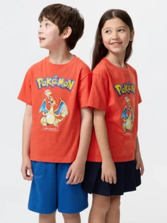 Kids Pokamon Ut Graphic T-Shirt